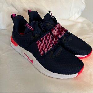 Nike Renew In-Season TR Activewear Athleisure Office Mesh Blue  Sneakers Sz 8.5